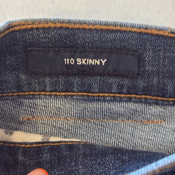 Lucky Brand Mens. 30/32 110 Skinny Blue - Picture 3 of 6